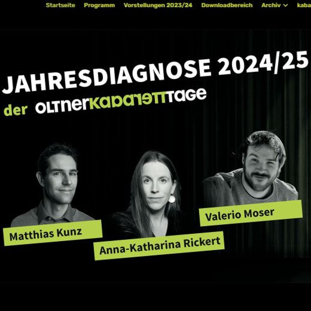 Satirische Jahresdiagnose 2024