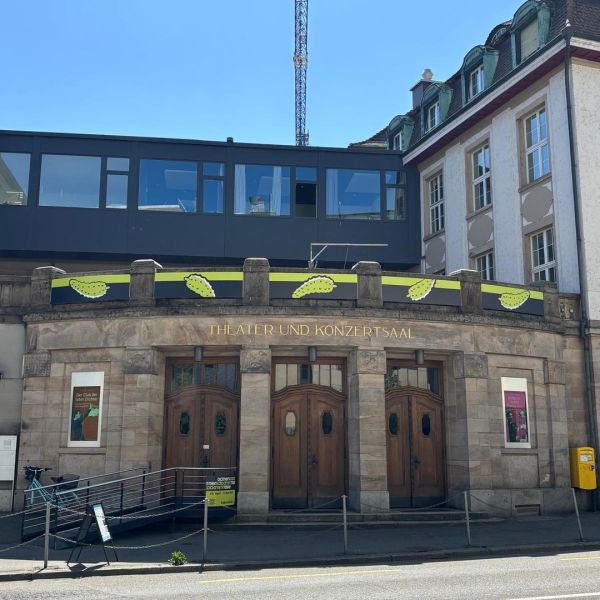 Eine gute Kombination - Stadttheater Olten und Kabarett-Tage
Am Mittwoch geht es los. Jetzt noch Tickets kaufen!
Veranstaltungen: https://www.kabarett.ch/programm/2026
#OKT #Olten #Oltnerkabaretttage #Kabarett
#Satire #kabarettschweiz #Stadttheater #olten
#oltenentdecken