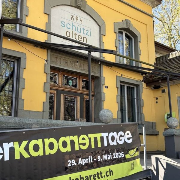 Die gute Kombination - Kulturzentrum @Schützi Olten und Oltner Kabarett-Tage
#oltnerkabaretttage #olten #oltenentdecken #kabarettschweiz #kabaretttage #kabarett